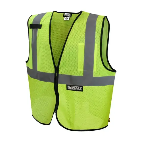 Safety Vest Reflective Class 2 Hi-Vis Green XXL Green Safety Vest Reflective Class 2 Hi-Vis Green XXL Green