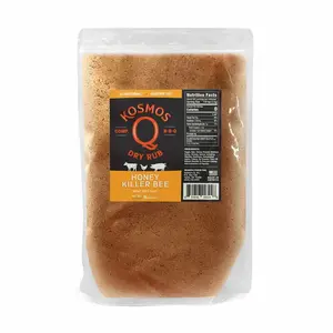 Kosmos Q RUB-KB-01 BBQ Rub Honey Killer Bee 16 oz