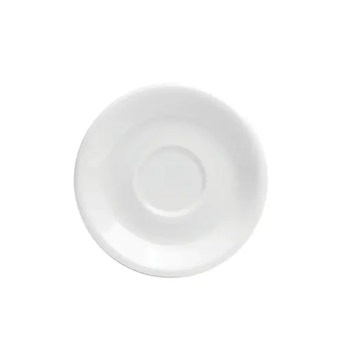 BUFFALO BRIGHT WHITE A.D. SAUCER 4 1/4
