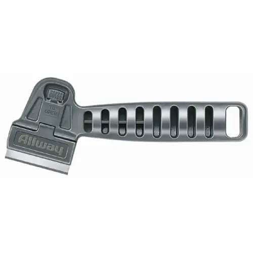 Wallcovering Razor Knife 5-3/4" Fixed Blade Black Black