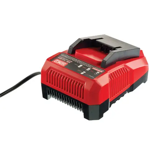 Battery Charger, 18 V Output, 1.5 Ah, 15 to 20 min Charge, Battery Included: Yes Battery Charger, 18 V Output, 1.5 Ah, 15 to 20 min Charge, Battery Included: Yes