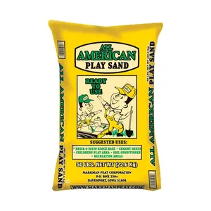 All American Supply 364 Play Sand Brown 50 lb Brown