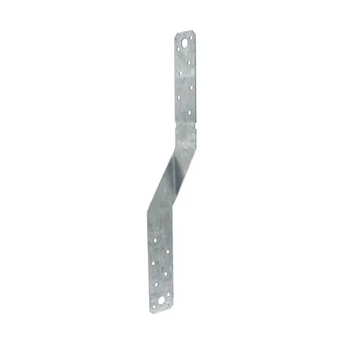 Twist Strap 12" H X 1.25" W 18 Ga. Galvanized Steel - pack of 10000 Twist Strap 12" H X 1.25" W 18 Ga. Galvanized Steel - pack of 10000