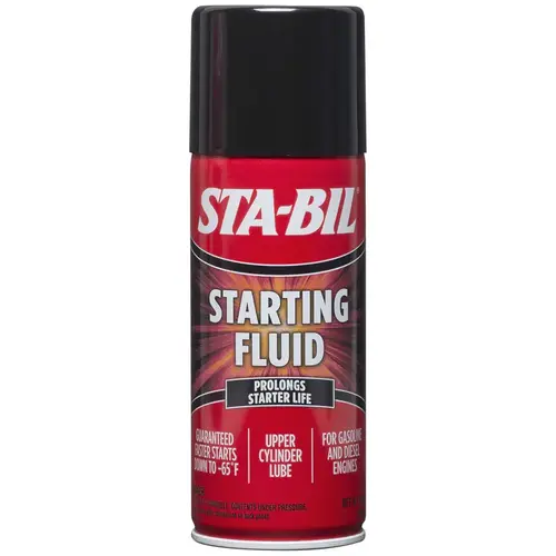 Starting Fluid 11 oz - pack of 6 Starting Fluid 11 oz - pack of 6