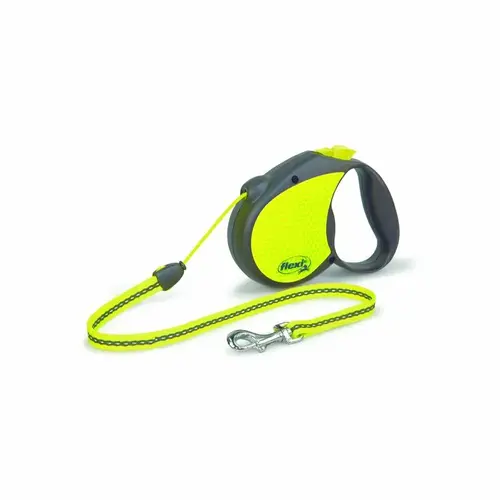Leash Neon Yellow Retractable Plastic Dog Medium Neon Yellow Leash Neon Yellow Retractable Plastic Dog Medium Neon Yellow