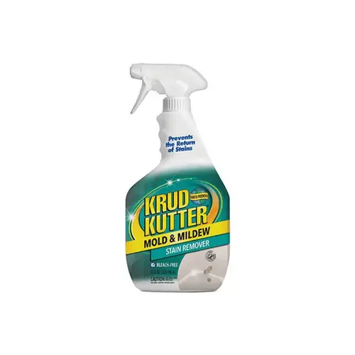 Mold and Mildew Stain Remover 32 oz Light Yellow Mold and Mildew Stain Remover 32 oz Light Yellow