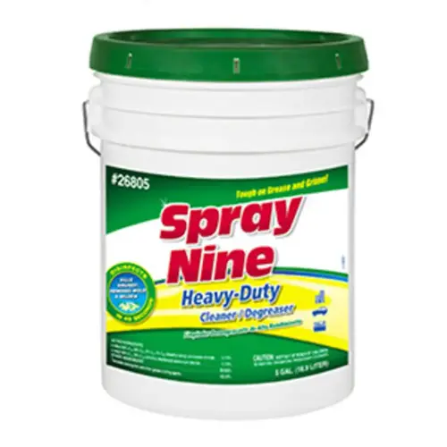 Heavy-Duty Cleaner+Degreaser+Disenfectant, 5 gal Pail, Citrus Heavy-Duty Cleaner+Degreaser+Disenfectant, 5 gal Pail, Citrus