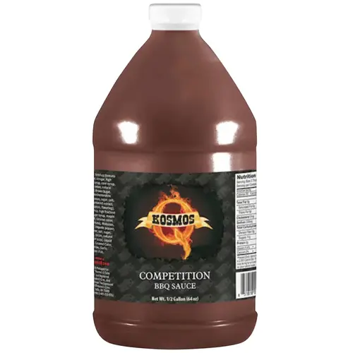 BBQ Sauce Original Competition 64 oz