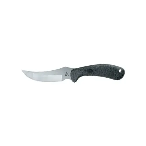 Ridgeback Hunter 4.13 In. Stainless Steel Fixed Blade Knife Black