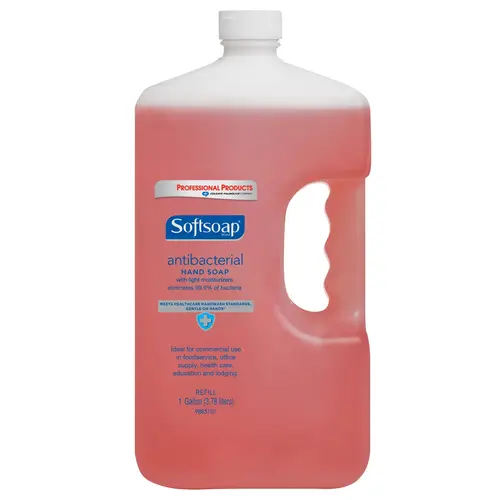 128 Oz. Professional Antibacterial Liquid Hand Soap Refill 128 Oz. Professional Antibacterial Liquid Hand Soap Refill