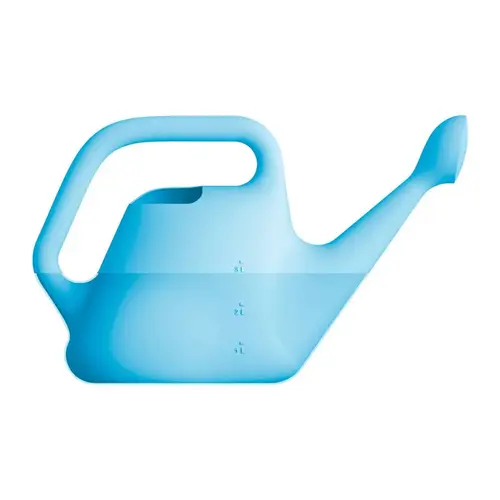 Watering Can Blue 1 gal Resin Blue Watering Can Blue 1 gal Resin Blue