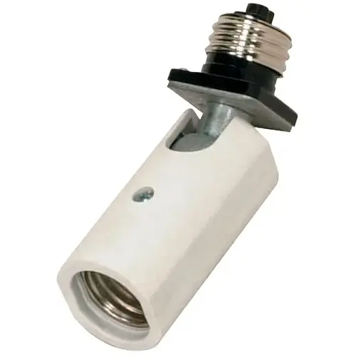 Socket Adapter Plastic Medium Base Socket Adapter Plastic Medium Base
