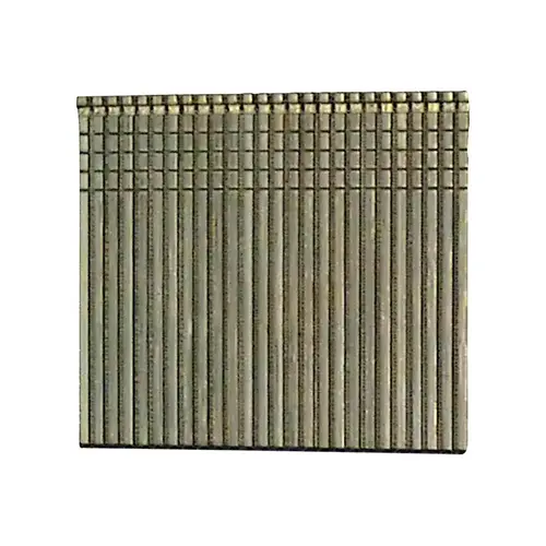 Finish Nails Pro-Fit 2-1/4" 16 Ga. Straight Strip Smooth Shank Electro Galvanized Finish Nails Pro-Fit 2-1/4" 16 Ga. Straight Strip Smooth Shank Electro Galvanized
