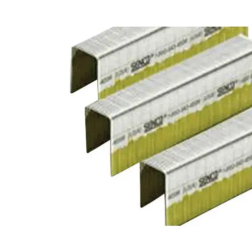 Wire Staples 7/16" W X 2" L Stainless Steel Steel 16 Ga. Stainless Steel Wire Staples 7/16" W X 2" L Stainless Steel Steel 16 Ga. Stainless Steel