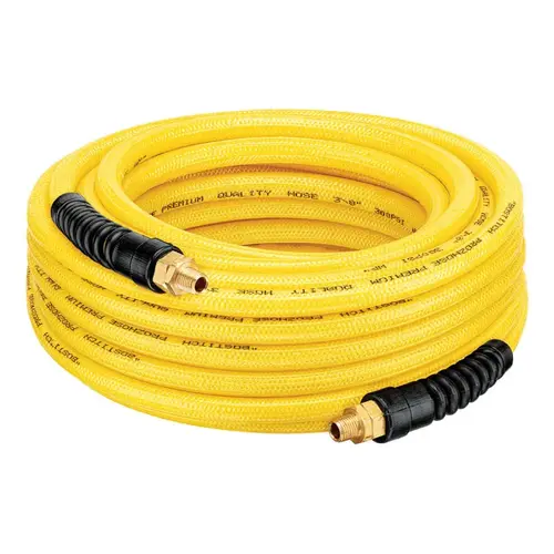 Air Hose ProzHoze 50 ft. L Polyurethane 300 psi Yellow Yellow Air Hose ProzHoze 50 ft. L Polyurethane 300 psi Yellow Yellow