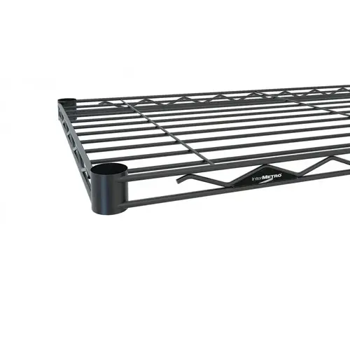 Open-Wire Shelf 1.5" H X 48" W X 18" D Steel Black
