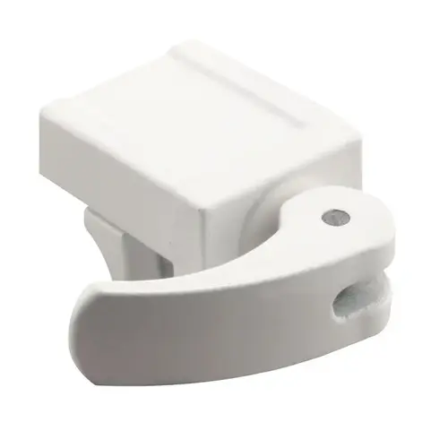 Window Lock, Painted White - pack of 2 Window Lock, Painted White - pack of 2