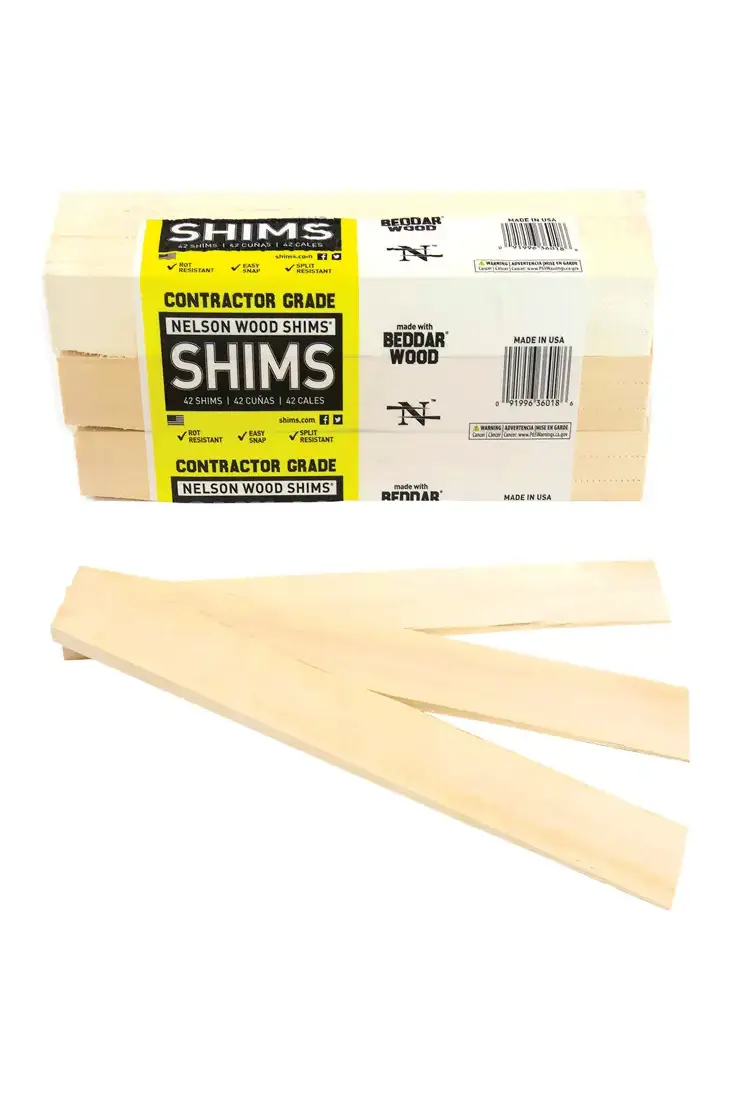 その他 shimisin Nelson CSH12/42/12/48B-XCP12 Shim, 12 in L, Wood - pack of 504 Buy Now