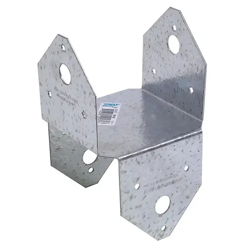 BC Series BC Series4Z-R Post Cap, 4 x 4 in Post/Joist, 0.162 in Dia Nail, Steel, ZMAX BC Series BC Series4Z-R Post Cap, 4 x 4 in Post/Joist, 0.162 in Dia Nail, Steel, ZMAX
