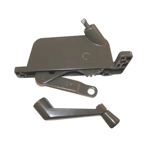 Window Operator Bronze Cast Metal Right Awning For V.E. Anderson Bronze