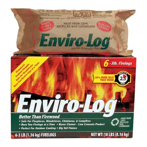 Enviro-Log 1000364 Fire Log 2.5 hr