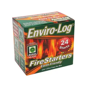 Enviro-Log 1000012 Fire Starter Wax 1-1/4 oz