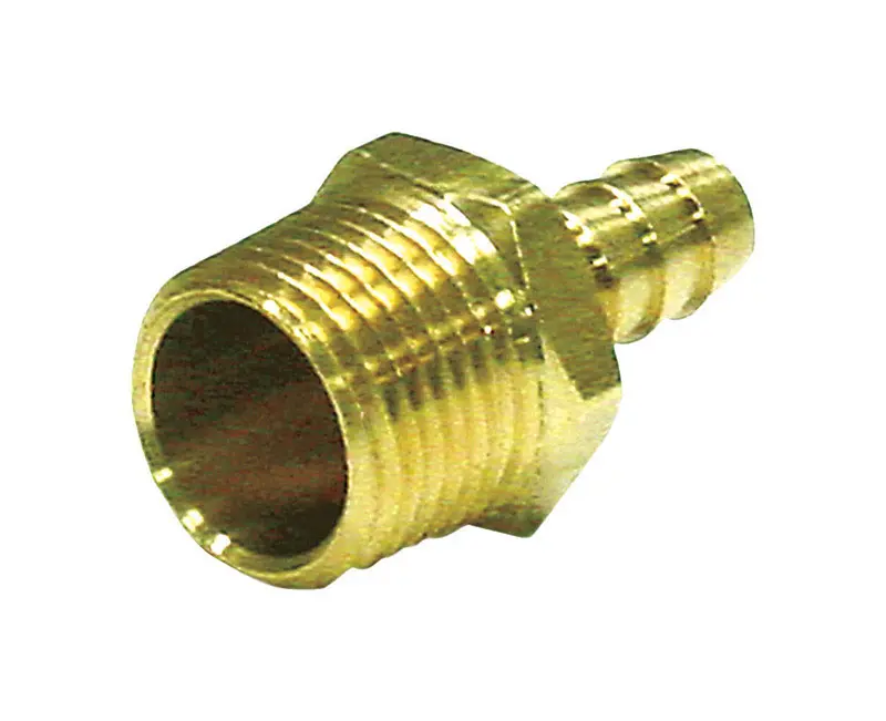 JMF COMPANY Adapter Brass 3/16 D X 1/8 D - pack of 4 4504130-XCP4