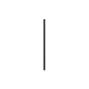 InterMetro L33PB Shelf Post 34.5" H X 1" W X 1" D Steel Black