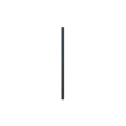 Shelf Post 34.5" H X 1" W X 1" D Steel Black