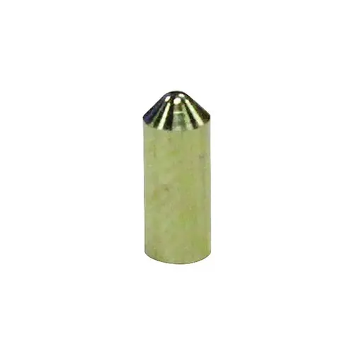 Lock Bottom Pins Brass Satin Nickel
