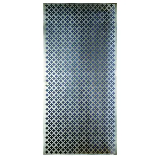 Sheet Metal 0.02" T X 1 ft. W X 2 ft. L Aluminum Cloverleaf Sheet Metal 0.02" T X 1 ft. W X 2 ft. L Aluminum Cloverleaf