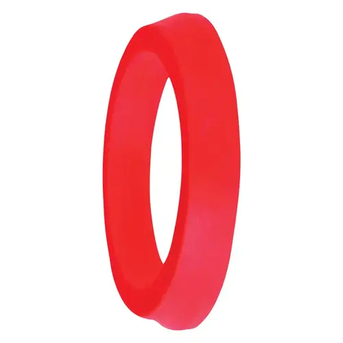 Washer 1-1/4" D Rubber Red