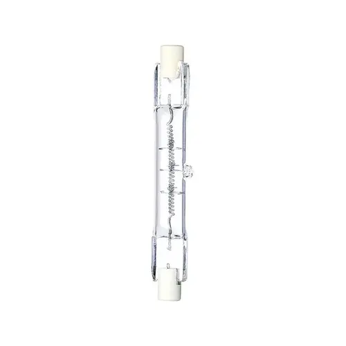 Halogen Bulb 150 W T3 Utility 2,600 lm Bright White Clear Pair Halogen Bulb 150 W T3 Utility 2,600 lm Bright White Clear Pair