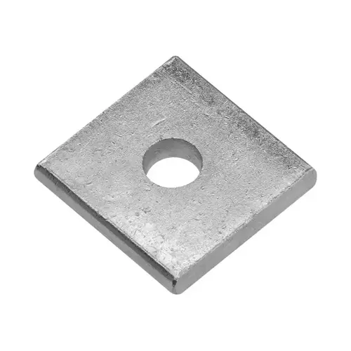 Strut Square Washer 3/8" D Steel For IMC