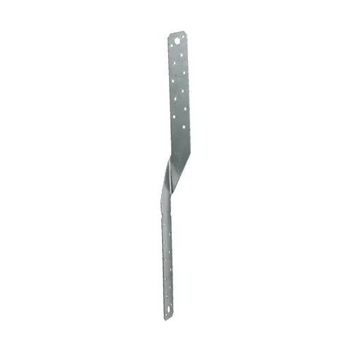 Twist Strap 16" H X 1.25" W 18 Ga. Galvanized Steel Twist Strap 16" H X 1.25" W 18 Ga. Galvanized Steel