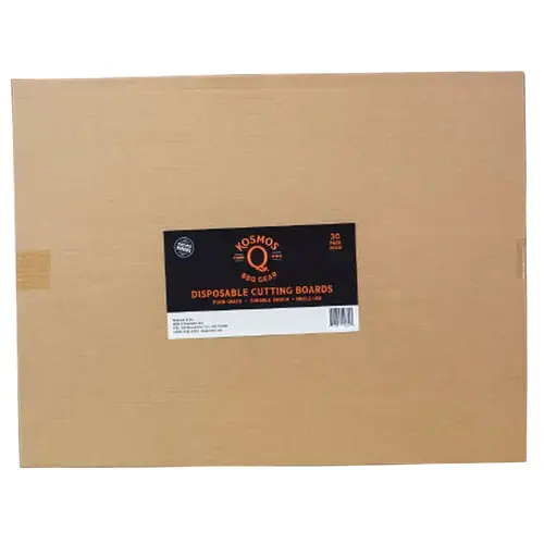 Plastic 18 L X 12" W White Brown Plastic 18 L X 12" W White Brown