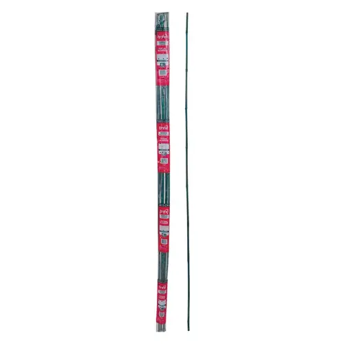 Garden Stakes 6 ft. H X 1/2" W Green Bamboo Green Garden Stakes 6 ft. H X 1/2" W Green Bamboo Green