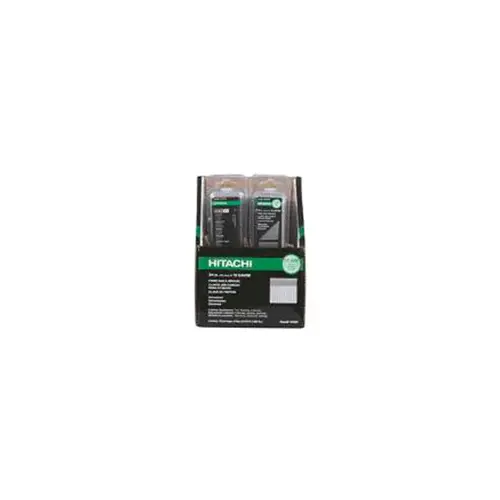 Brad Nails 18 Ga. G X 5/8" L Electro Galvanized Steel 5000 pk 1.6 lb Electro Galvanized Brad Nails 18 Ga. G X 5/8" L Electro Galvanized Steel 5000 pk 1.6 lb Electro Galvanized