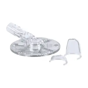 Oneida Air Systems AXH000001 Universal Tool Adapter Universal Router Hood 9" L X 7" W X 7" D Clear