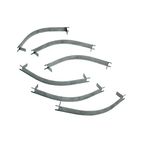 Screen Clip Gray Stainless Steel Gray