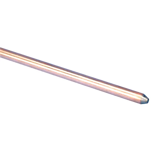 Ground Rod 3/8" Copper-Bonded Steel Ground Rod 3/8" Copper-Bonded Steel