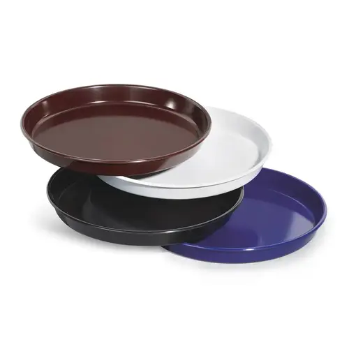 13 INCHES ROUND TRAY COBALT BLUE 13 INCHES ROUND TRAY COBALT BLUE