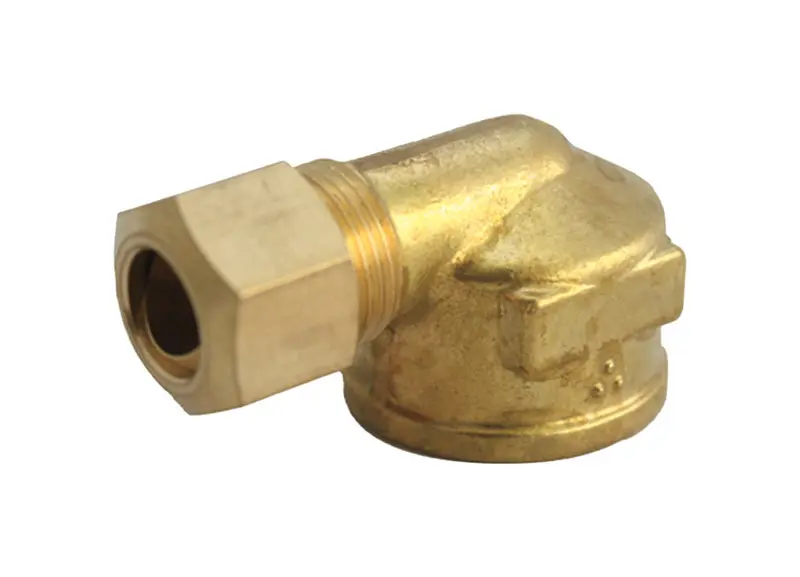 JMF COMPANY 90 Degree Elbow 1/2 Compression T X 1/2 D FPT Brass - pack of 5 4503785-XCP5 JMF COMPANY 90 Degree Elbow 1/2 Compression T X 1/2 D FPT Brass - pack of 5 4503785-XCP5