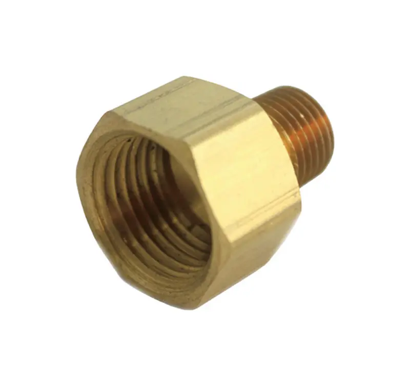 JMF COMPANY Reducing Coupling 3/4 FPT T X 1/2 D MPT Brass - pack of 5 4505319-XCP5 JMF COMPANY Reducing Coupling 3/4 FPT T X 1/2 D MPT Brass - pack of 5 4505319-XCP5
