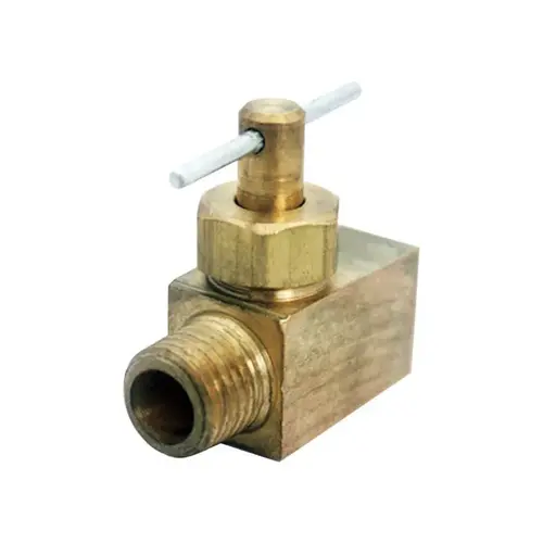 Needle Valve 1/8" 1/8" Brass