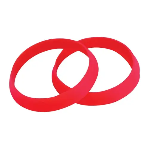 Slip Joint Washer 1-1/4" D Rubber Red Slip Joint Washer 1-1/4" D Rubber Red