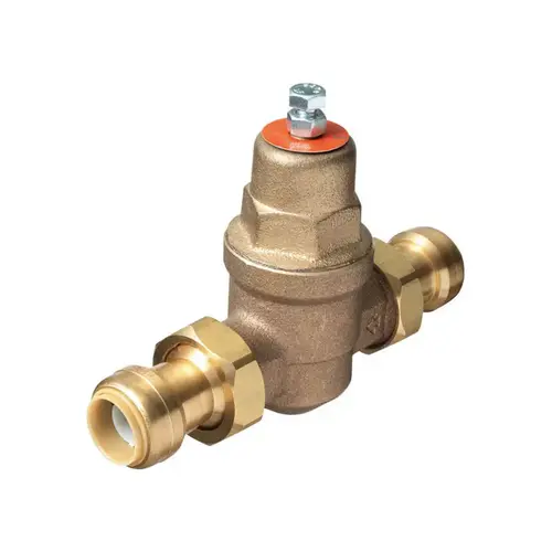 Water Pressure Regulating Valve EB-45 Series 3/4" PTC Bronze 3/4 PTC 1