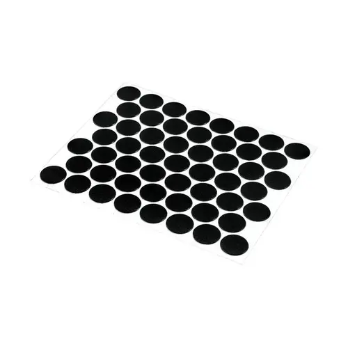 Screw Hole Cover Round Plastic 9/16" D X 0.25" L 53 pk Black Screw Hole Cover Round Plastic 9/16" D X 0.25" L 53 pk Black