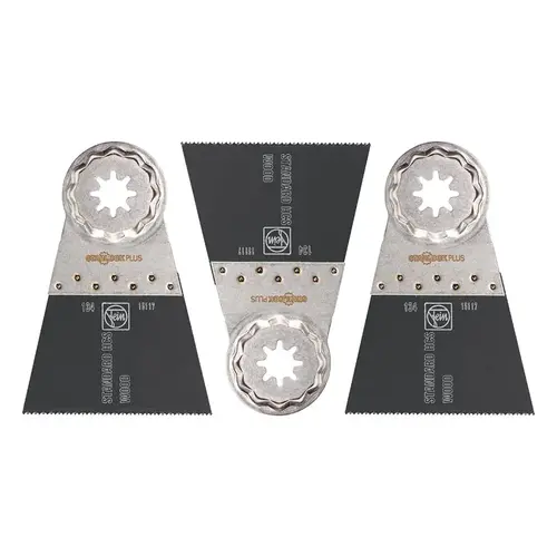 E-Cut Saw Blade StarlockPlus 2-9/16" X 2" L Steel