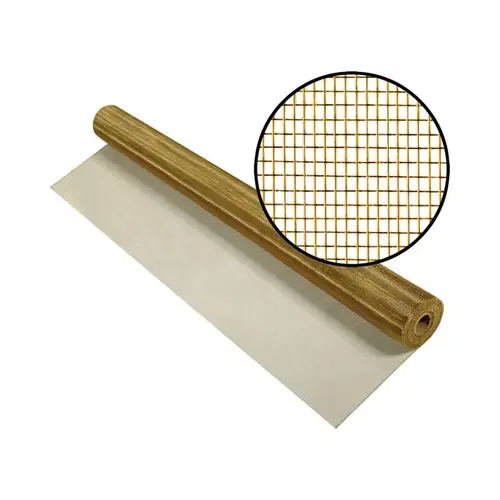 Insect Screen Cloth 60" W X 50 ft. L Bronze Copper Bronze Insect Screen Cloth 60" W X 50 ft. L Bronze Copper Bronze